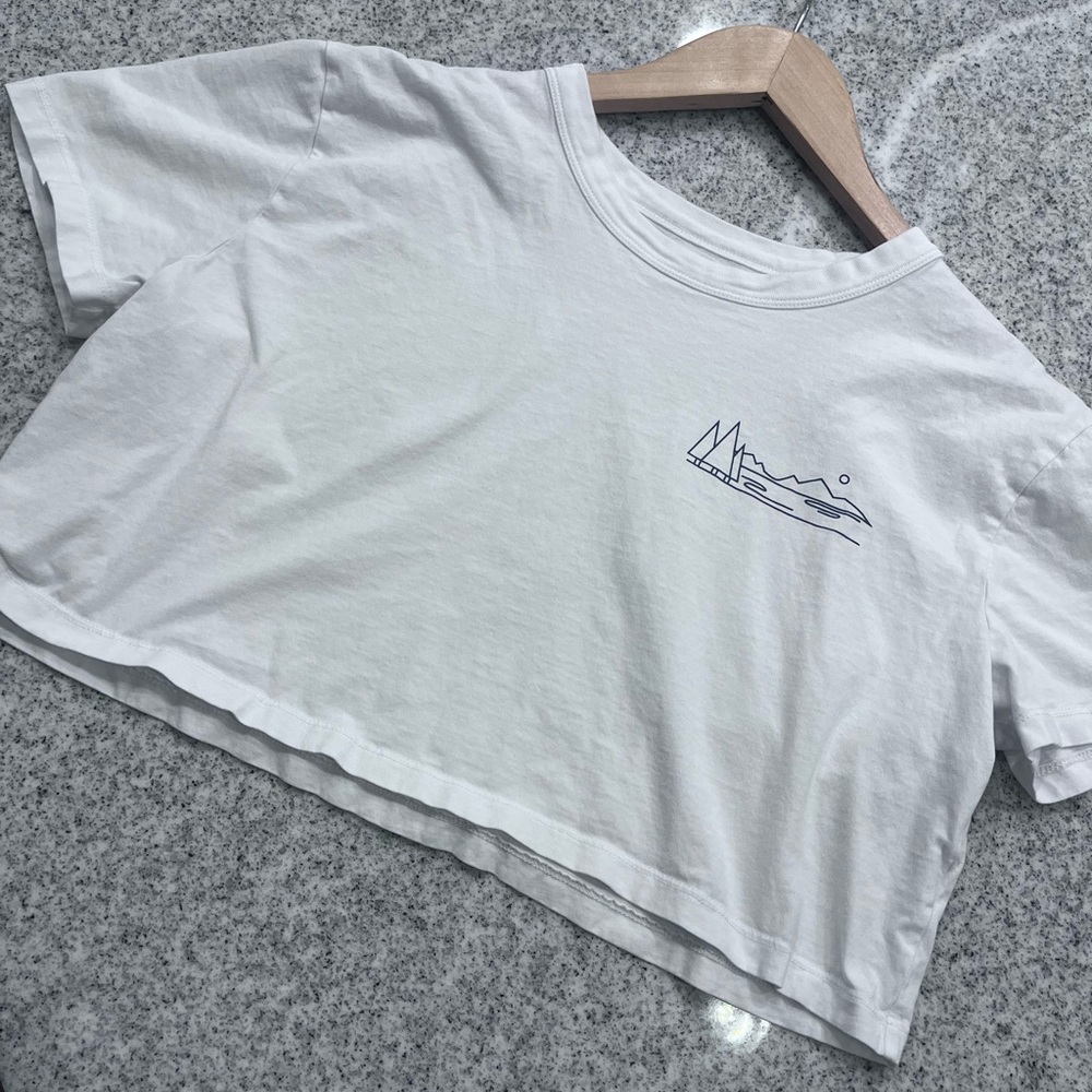 🛍️ Madewell White MWL T-Shirt